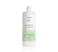 Elements Shampoo vegano calmante per cuoio capelluto secco e sensibile, 1000 ml, Wella Professionals