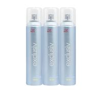 Wella Exclusiv Spray No Gas 250ml X3
