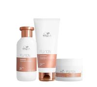 Wella Fusion Intense Repair Shampoo 250ml Conditioner 200ml Mask 150ml