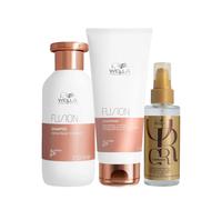 Wella Fusion Intense Repair Shampoo 250ml Conditioner 200ml Oil Reflections Lu