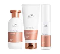 Wella Fusion Intense Repair Shampoo 250ml Conditioner 200ml Refiller 70ml
