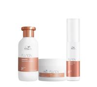 Wella Fusion Intense Repair Shampoo 250ml Mask 150ml Amino Refiller 70ml