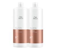 Wella Fusion Shampoo 1000ml Conditioner 1000ml
