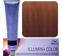Wella Illumina Color 7/43 Biondo Medio Rosso Dorato 60 ml - Tinta per capelli