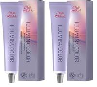 Wella Illumina Color 9/ Biondo chiaro 60ml (Confezione da 2)