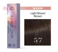 Wella Illumina Color 5/7 Tubo marrone chiaro 60 ml