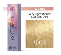 Wella Illumina Hair Colour 60ml - 9/03