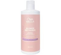 Wella Invigo Blonde Recharge Shampoo 500 ml - Shampoo capelli