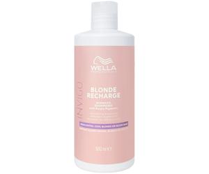 Wella Invigo Blonde Recharge Shampoo 500 ml - Shampoo capelli