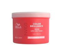 Wella Invigo Color Brilliance Vibrant Color Mask (capelli fini) - 500 ml