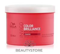 Wella Professionals INVIGO Brilliance Maschera per Capelli Normali-Fini 500 ml