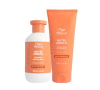 Wella Invigo Nutri Enrich Deep Nourishing Shampoo 300ml Conditioner 200ml