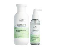 WELLA Kit Elements Calming Shampoo 250ml + WELLA Elements Calming Serum 100ml