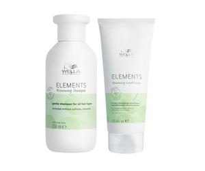 WELLA Kit Elements Renewing Shampoo 250ml + Conditioner 200ml
