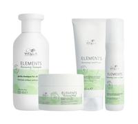 WELLA Kit Elements Renewing Shampoo 250ml + Mask 150ml + Conditioner 200ml + L
