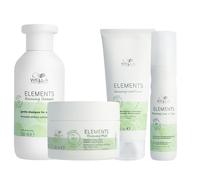 WELLA Kit Elements Renewing Shampoo 250ml + WELLA Elements Renewing Conditioner