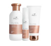 WELLA Kit Fusion Intense Repair Shampoo 250ml + Amino Refiller 70ml + Condition
