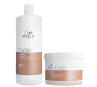 WELLA Kit Fusion Intense Repair Shampoo 1000ml + Mask 500ml