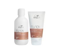 WELLA Kit Fusion Intense Repair Shampoo 100ml + Mask 75ml