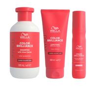 WELLA Kit Invigo Color Brilliance Capelli Spessi Shampoo 300ml + Conditioner 20