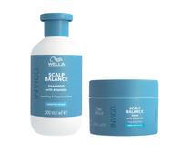 WELLA Kit Invigo Scalp Balance Shampoo Sensitive 300ml + Maschera Sensitive 150