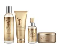 WELLA Kit Luxe Oil Shampoo 200ml + Conditioner 200ml + Mask 150ml + Elixir 100ml
