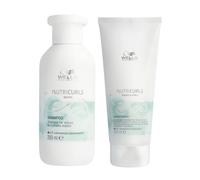 WELLA Kit Nutricurls Waves Shampoo 250ml + Conditioner 200ml