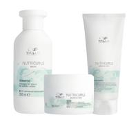 WELLA Kit Nutricurls Waves Shampoo 250ml + Mask 150ml + Conditioner 250ml
