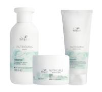 WELLA Kit Nutricurls Waves Shampoo 250ml + Mask 150ml + Conditioner 250ml