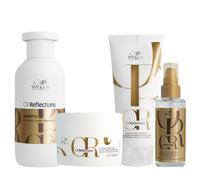 WELLA Kit Oil Reflections Shampoo 250ml + Mask 150ml + Conditioner 200ml + Olio