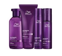 WELLA Kit Ultimate Color Sh 250ml + Condir 200ml + Mask 95ml + Spray 95ml