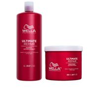 WELLA Kit Ultimate Repair Shampoo 1000ml + Conditioner 500ml