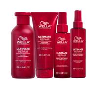 WELLA Kit Ultimate Repair Shampoo 250ml + Conditioner 200ml + Miracle Hair 95ml