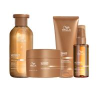 WELLA Kit Ultimate Smooth Step 1 Shampoo 250ml + Step 2 Intense Mask 150 + Step