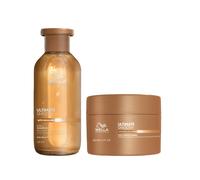 WELLA Kit Ultimate Smooth Step 1 Shampoo 250ml + Step 2 Intense Mask 150ml