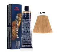 Wella Koleston Perfect 60 ml 9/73 Biondo Chiaro Dorato - Confezione da