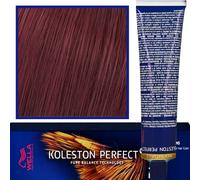 Wella Koleston Perfect Me 55/65 Castano Chiaro Mogano Viola 60ml - Tinta per capelli