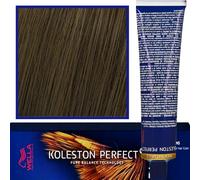 Wella Koleston Perfect Me ossidante 60 ml+ tintura per capelli 60 ml 5/0