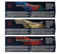 Wella Koleston Perfect Me + Permanente Colori Dei Capelli (3er Pacco) Ogni 60ml