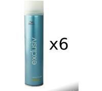WELLA Lacca Exclusive 250 Ml No Gas Forte X 6 Pz