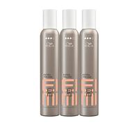 Wella, Mousse di styling per capelli, Eimi Shape Control Styling Mousse Extra Forte - 300 ml (confezione da 3)