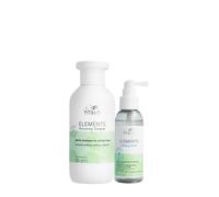 Wella New Elements Shampoo Calm 250ml Serum 100ml