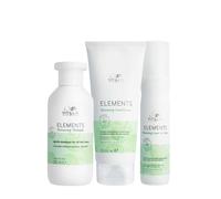 Wella New Elements Shampoo Renew 250ml Conditioner 200ml Lotion 150ml