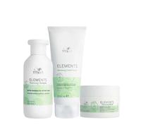Wella New Elements Shampoo Renew 250ml Conditioner 200ml Mask 150ml