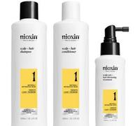 WELLA Nioxin Kit System 1 3x300 Mlper Capelli Naturali Con Assottigliamento Lieve