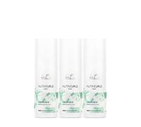 Wella Nutricurls Curls Curlixir Balsamo senza Risciacquo Capelli Ricci 150ml X3