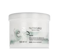 Wella Professionals Nutricurls Waves & Curls maschera lisciante per capelli mossi e ricci 500 ml