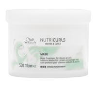 Wella NUTRICURLS Maschera 500 ml - Maschera capelli