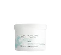 Wella Professionals NutriCurls Deep Treatment maschera intensamente nutriente per capelli mossi e ricci 500 ml per donna