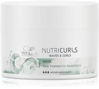 Wella Professionals Nutricurls Waves & Curls maschera lisciante per capelli mossi e ricci 150 ml